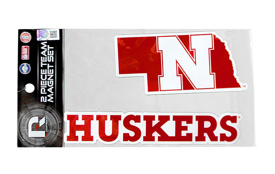 Nebraska Duo Magnet Set