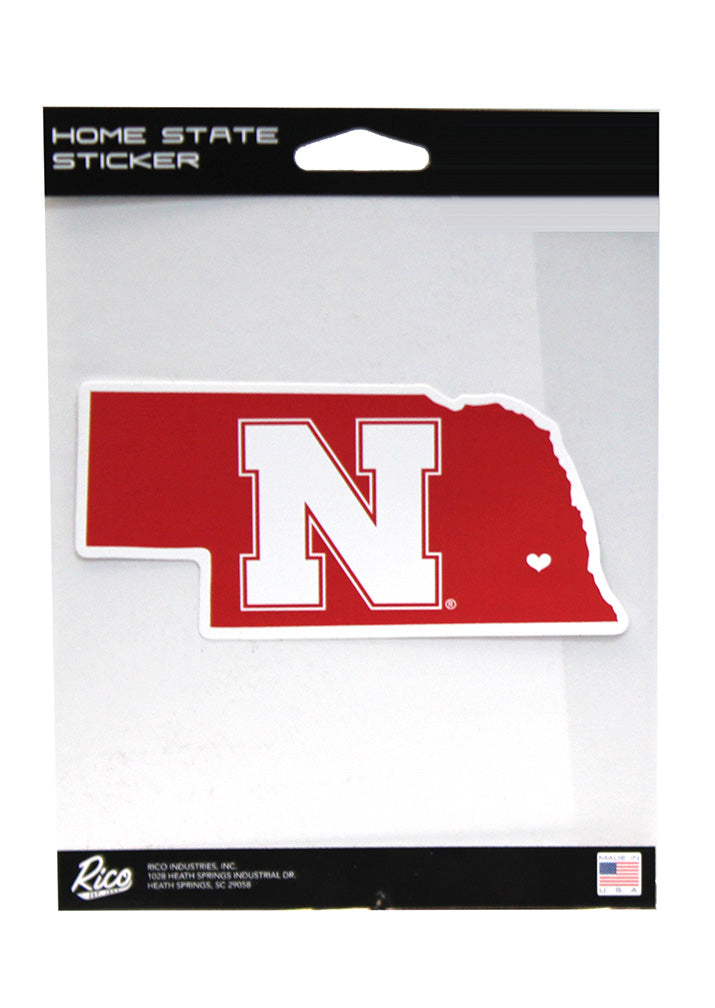 Nebraska Home State Sticker