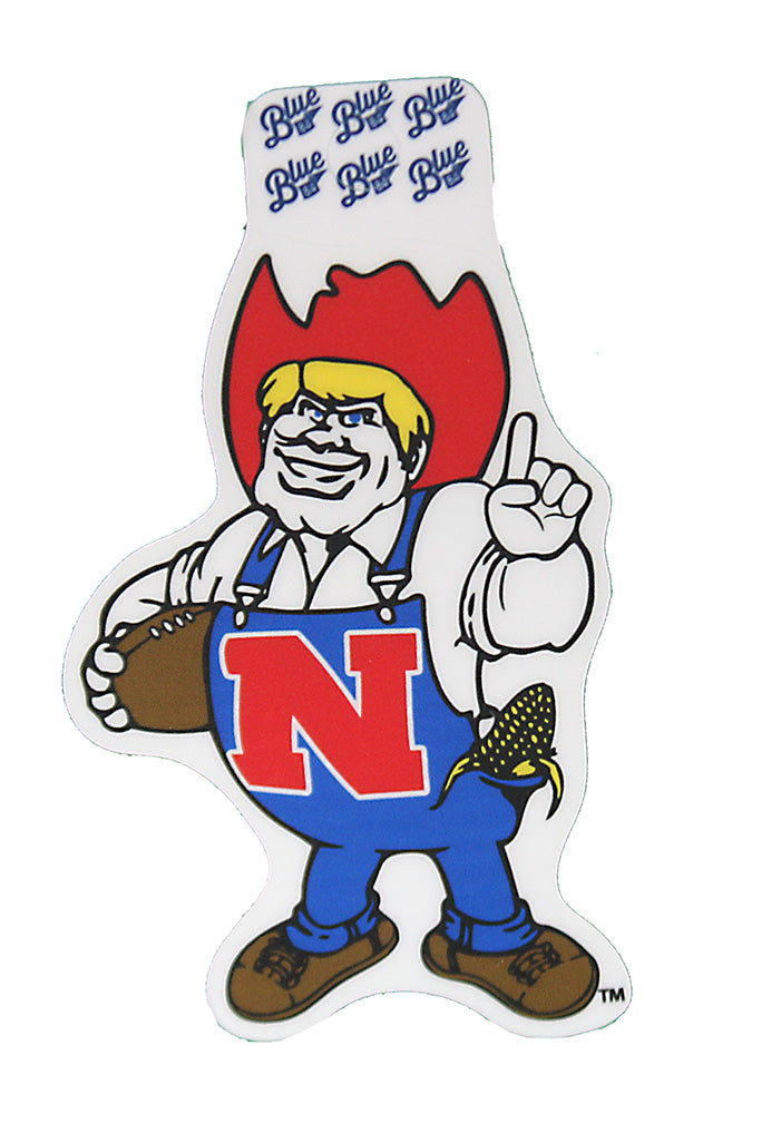 Herbie Husker Decal
