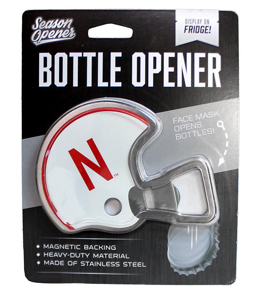 Nebraska Magnetic Bottle Opener