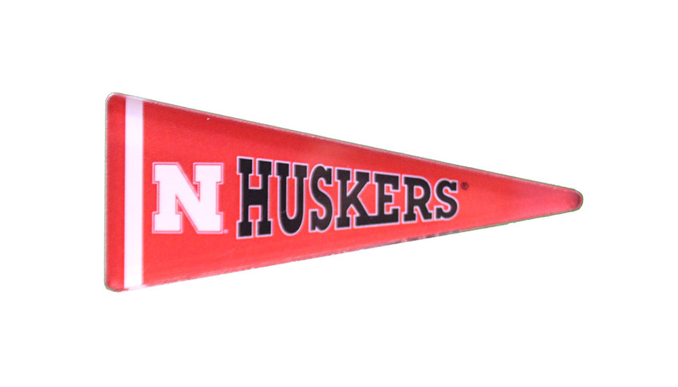 Nebraska Huskers Pennant Fridge Magnet