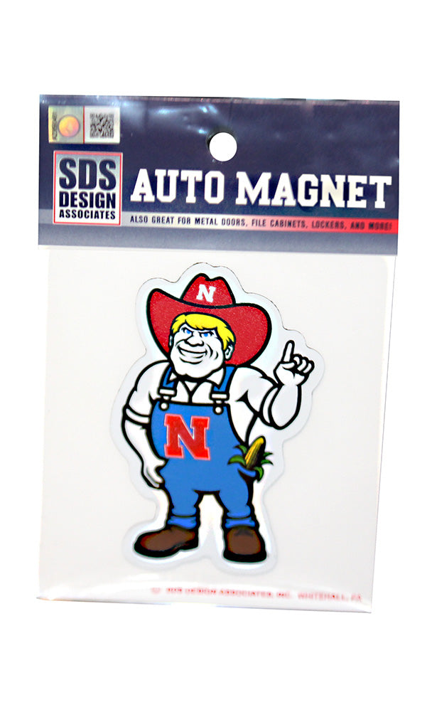 NEW HERBIE!  Herbie Husker Magnet
