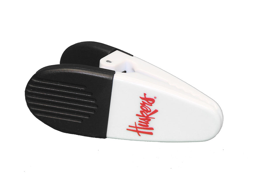 Huskers Magnetic Chip Clip - 2 Pack
