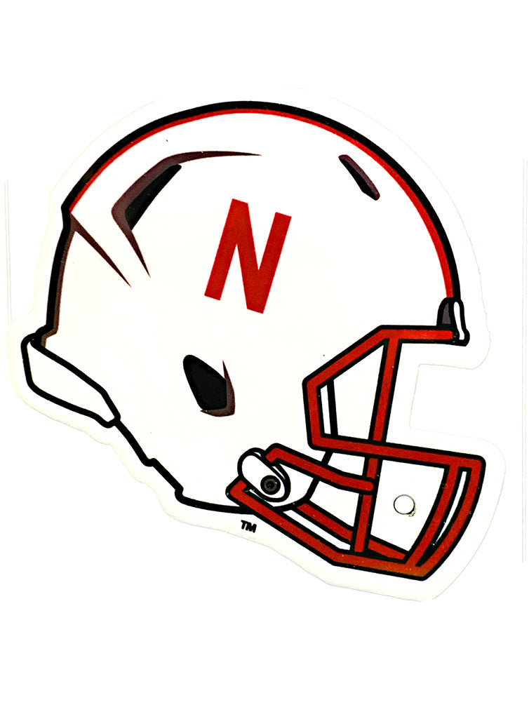 Nebraska Huskers Helmet Steel Magnet