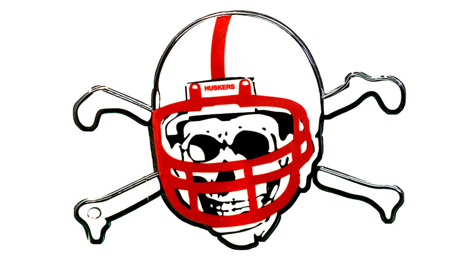 Nebraska Blackshirts Steel Magnet