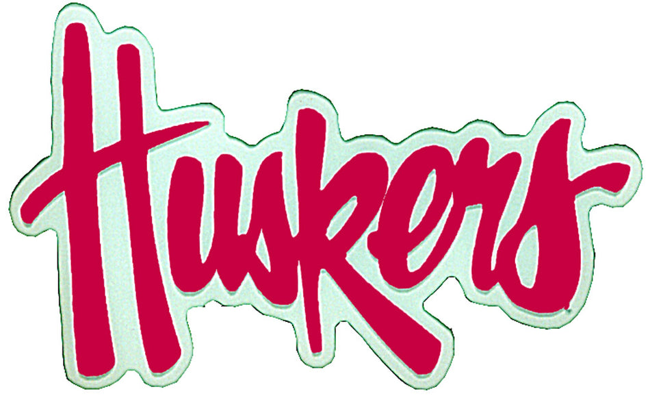 Huskers Reflective Decal