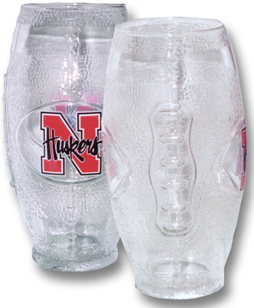 Neb 15 oz Husker Ftball Tumbler