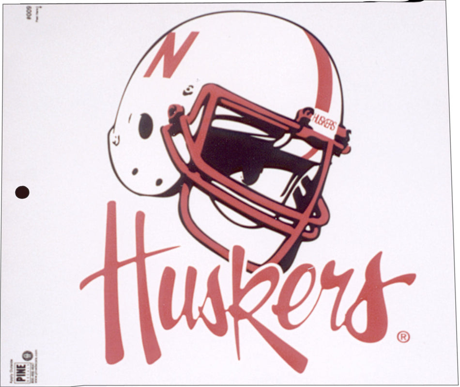 Jumbo Helmet Sticker