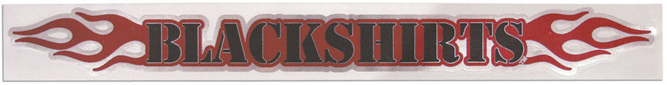 Blackshirts Flame Decal