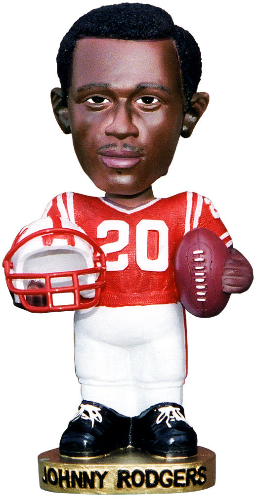 Johnny Rodgers Bobble Head Doll