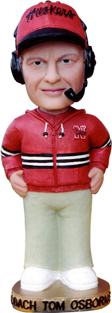 Tom Osborne Bobble Head Doll