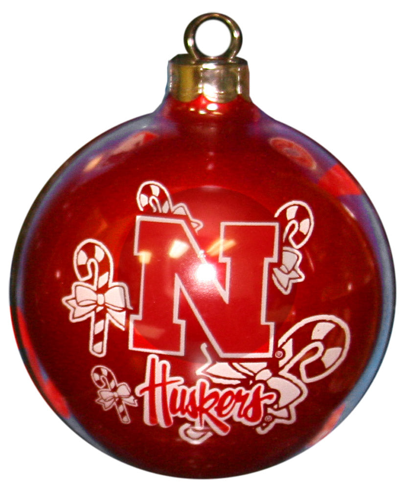 Traditional Husker Ornament