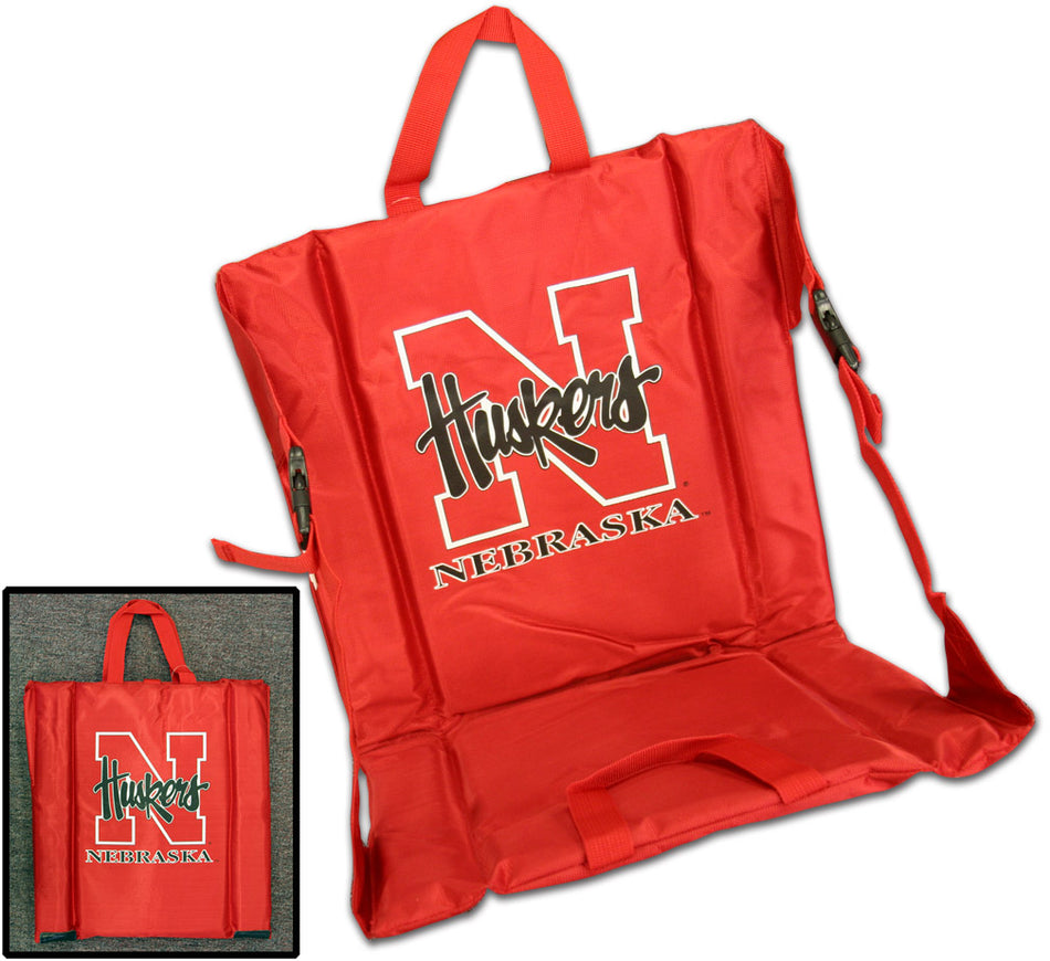 Husker Seat Cushion/Tote