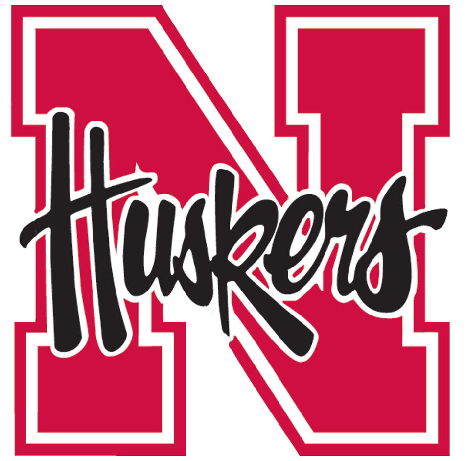 N Husker Decal 7.5'