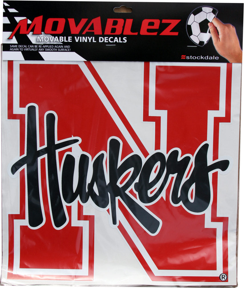 Moveable Nhuskers Decal 1(XX-Large)12