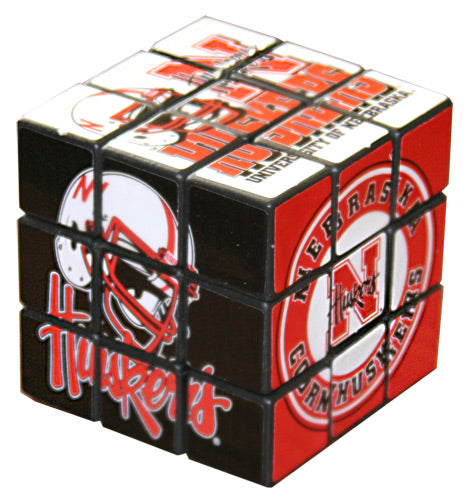 Husker Game Cube