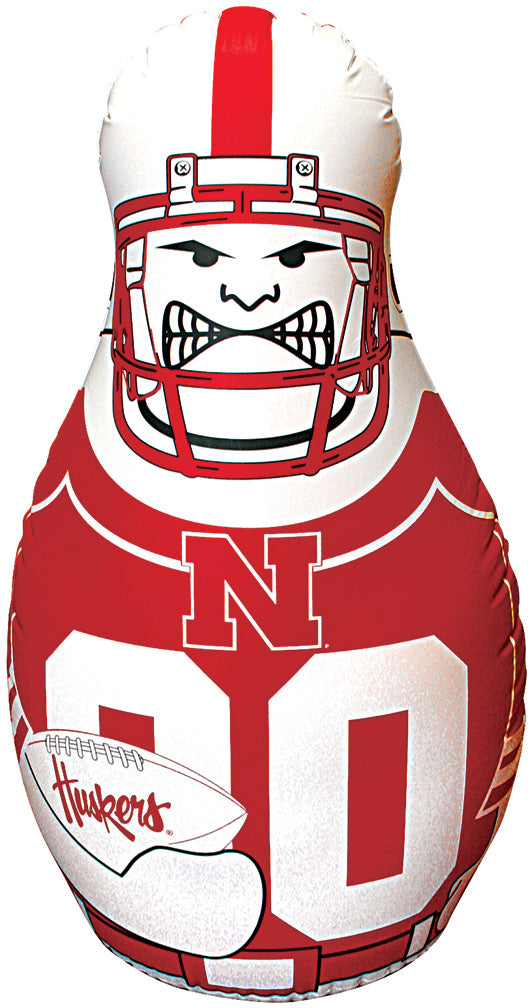 Husker Tackle Buddy Bop Bag