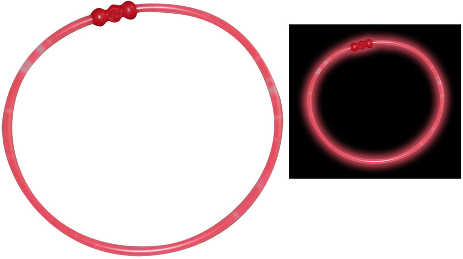 Red Glow Necklace
