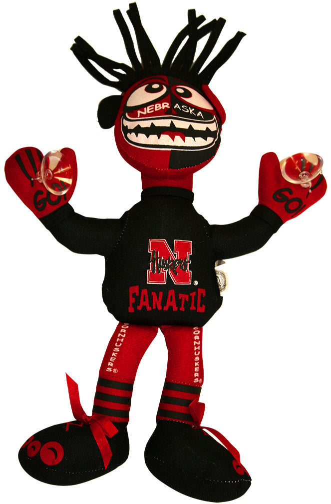 Huskers Fanatic W/ Suction Cup