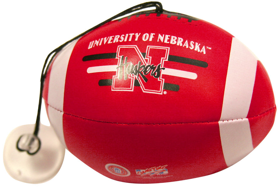 Mini Football W/ Suction Cup