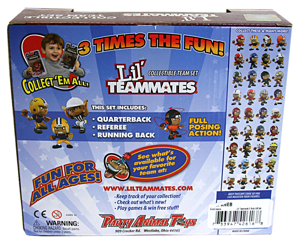 Lil Teammates Set of 3
