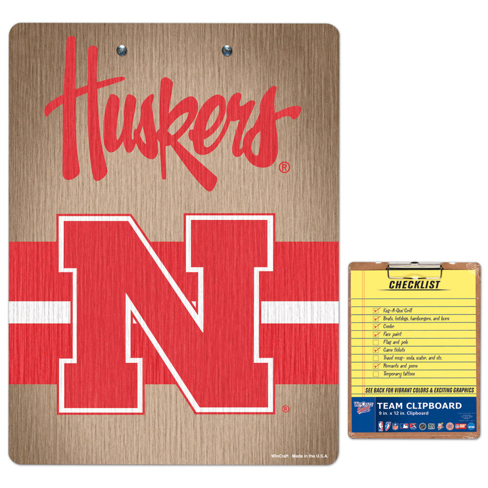 Nebraska Clipboard
