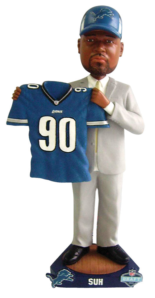 Suh Detroit Lions Bobblehead