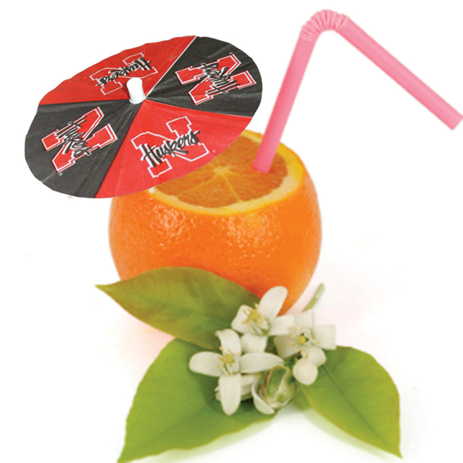 Husker Drink Umbrellas