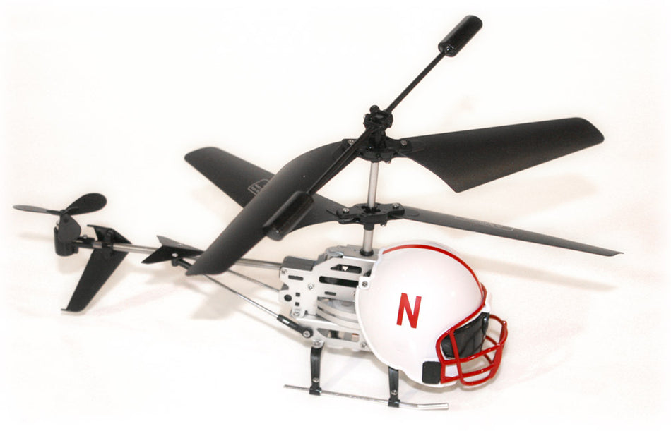 Nebraska Cornhuskers Helmet Copter