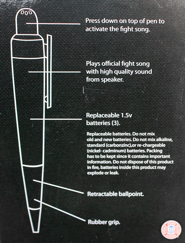 Husker Fight-Song Pen