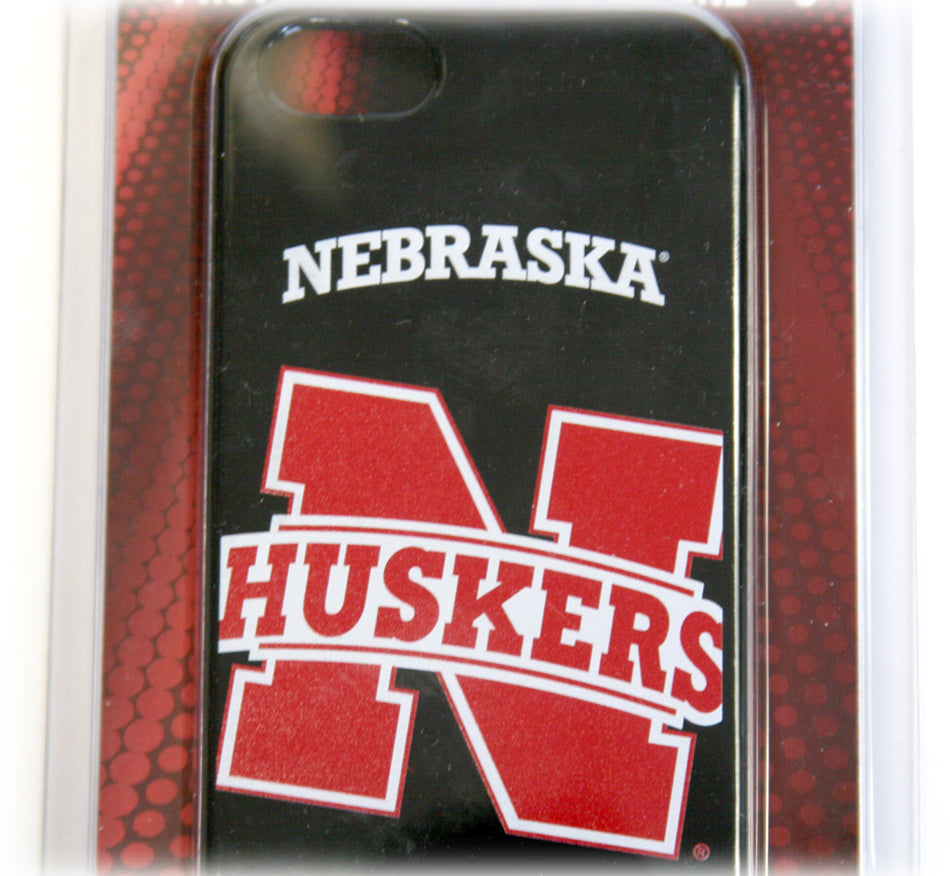 Black iPhone 5 N Huskers Case