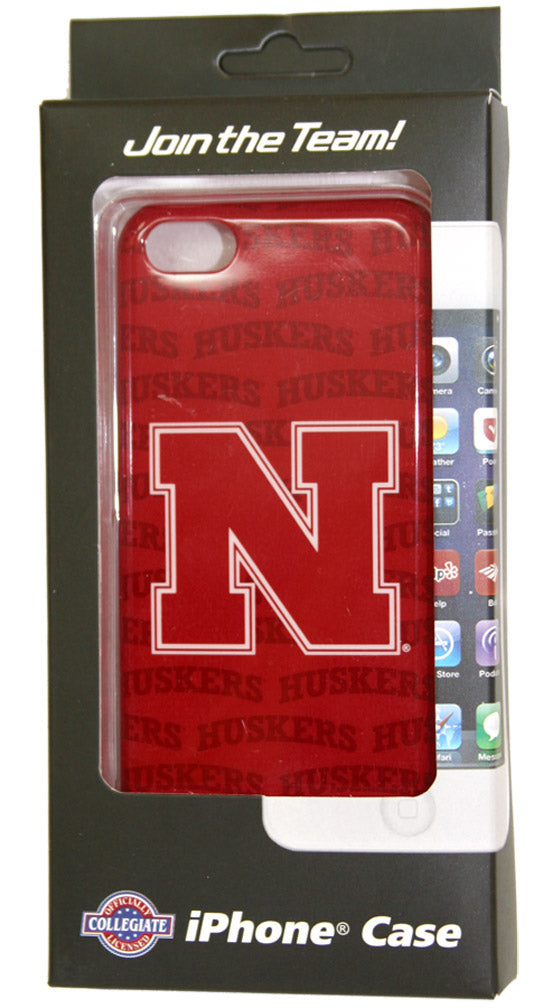 Husker Snap-On Case for iPhone 5s
