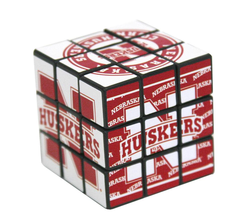 Nebraska Puzzle Cube