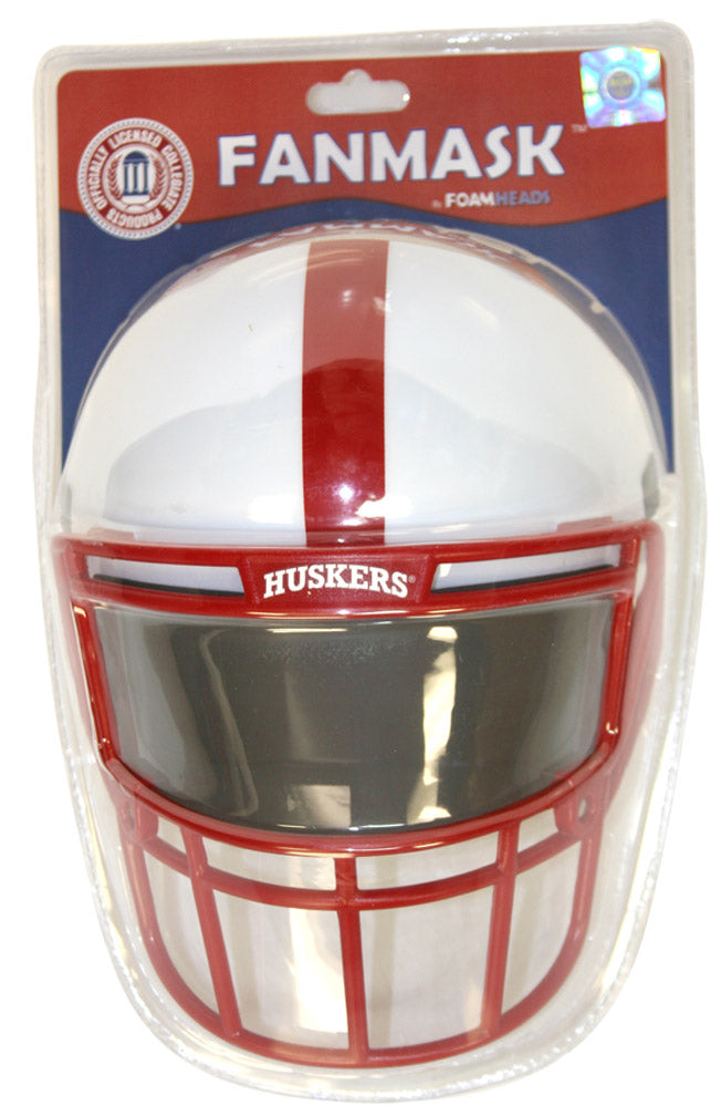 Nebraska Fan Face Mask