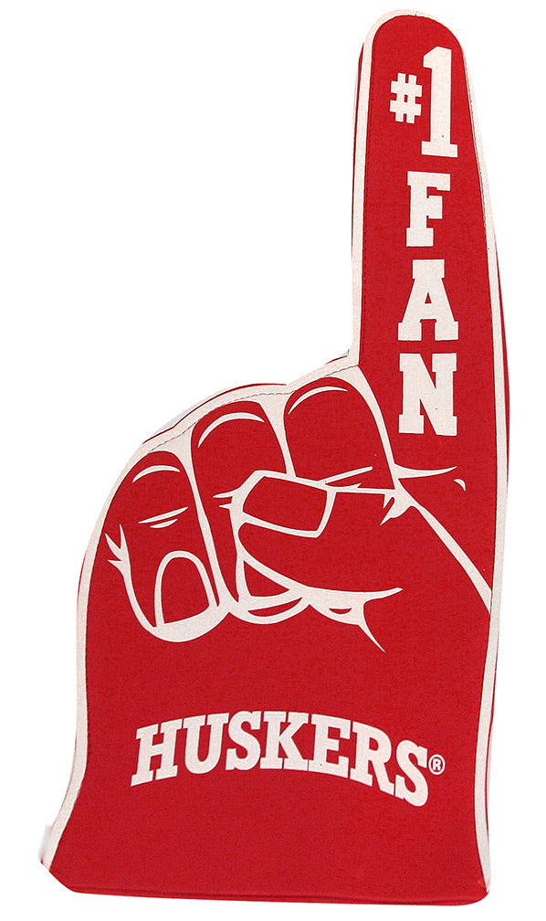Husker Number One Finger