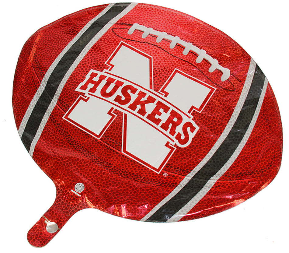 Nebraska Football Foil Balloon
