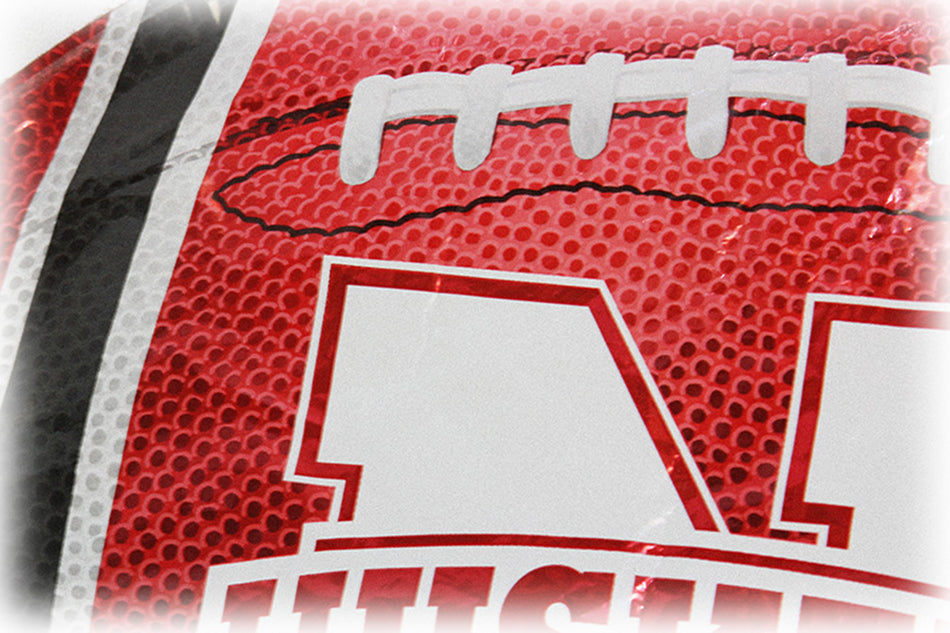 Nebraska Football Foil Balloon