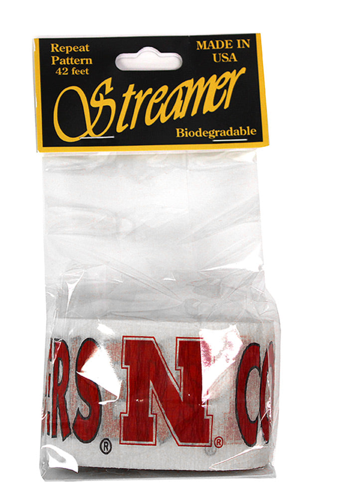 Nebraksa Cornhusker Streamer