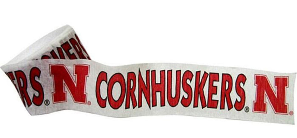 Nebraksa Cornhusker Streamer