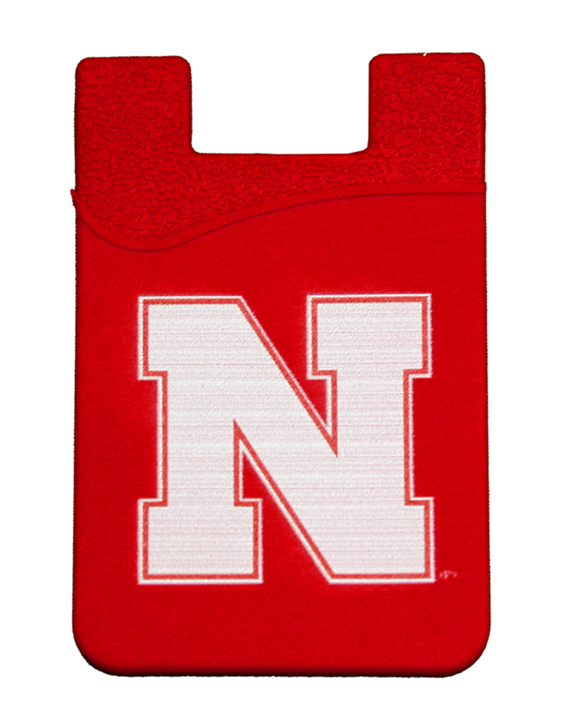 Husker Phone Card Holder