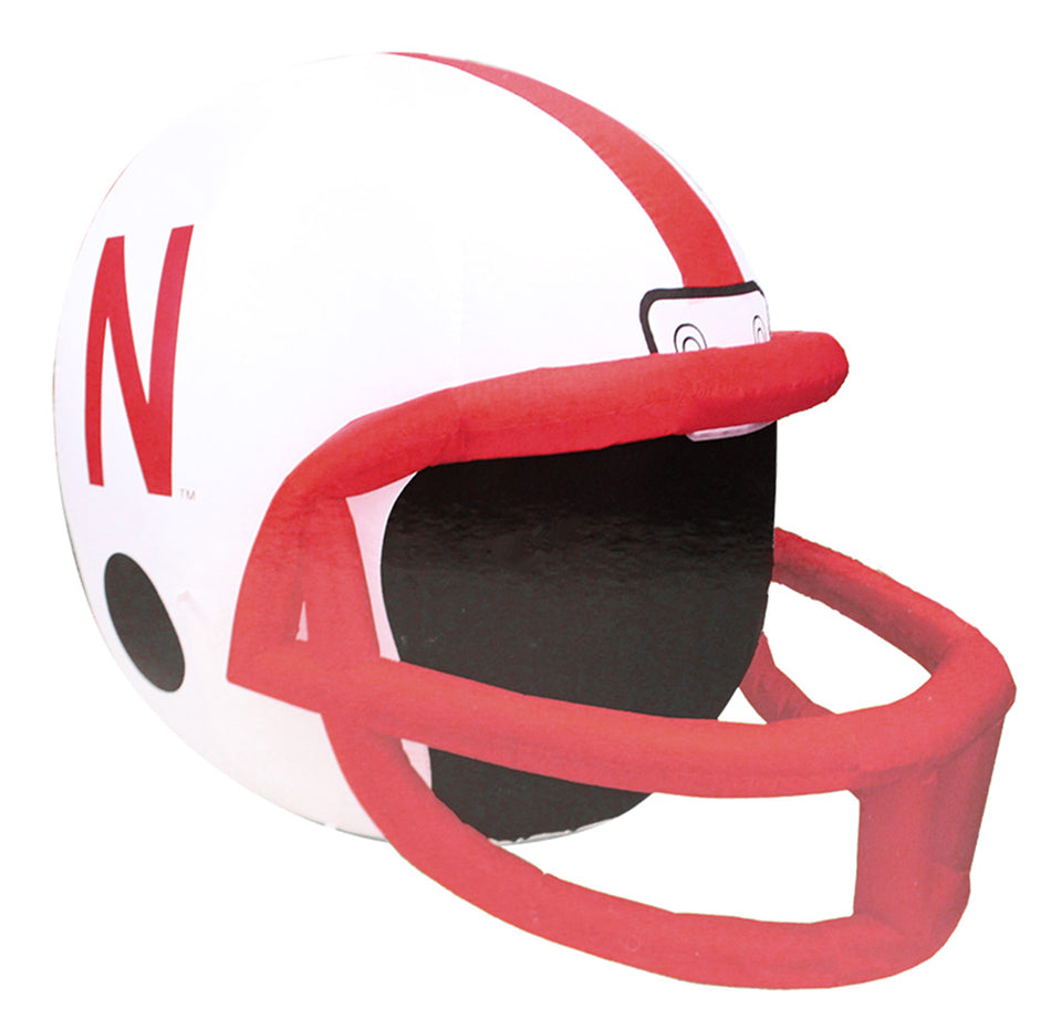 Inflatable Nebraska Yard Helmet