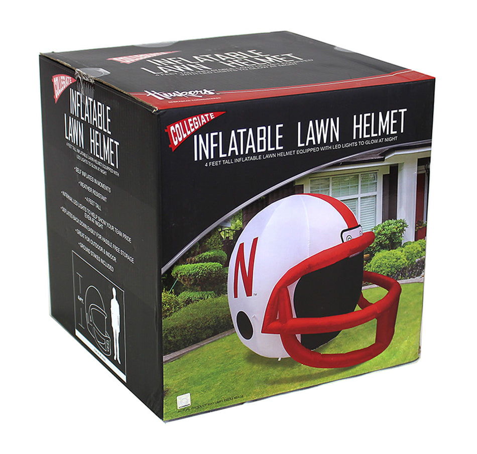 Inflatable Nebraska Yard Helmet