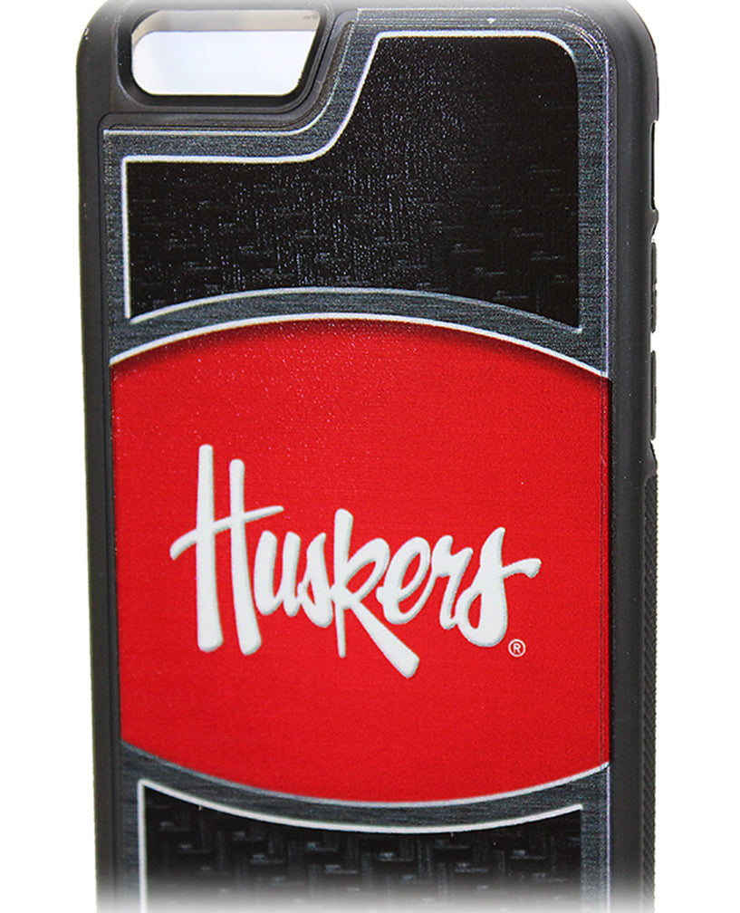Husker Iphone 6 Black Bumper Case