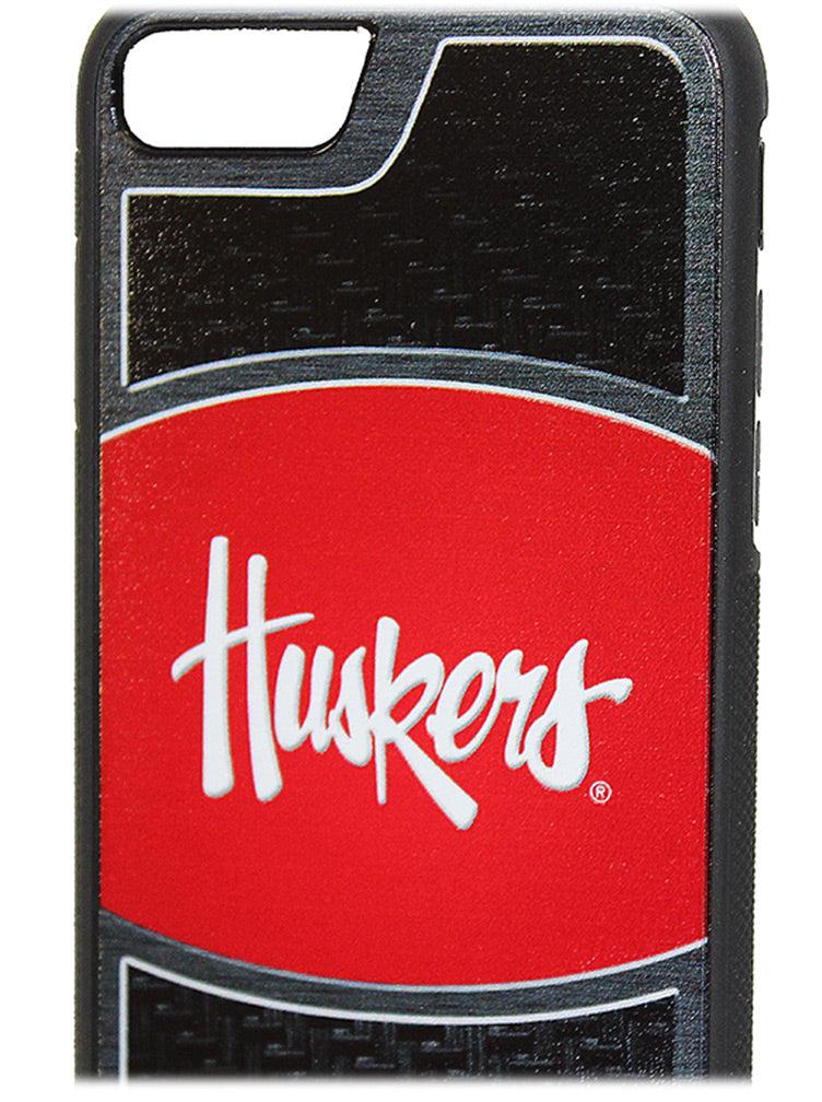 Husker Iphone 7 Black Bumper Case