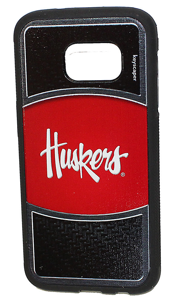 Husker Galaxy S7 Black Bumper Case