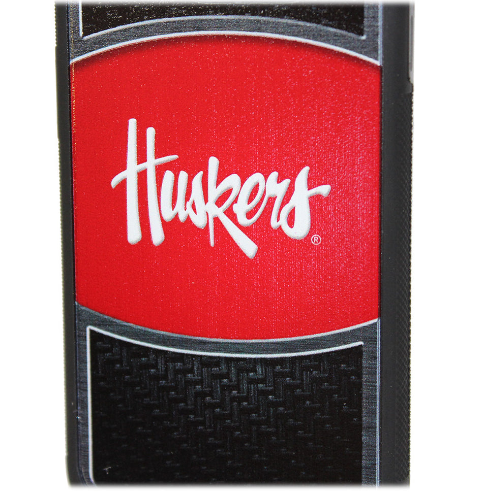 Husker Galaxy S7 Black Bumper Case