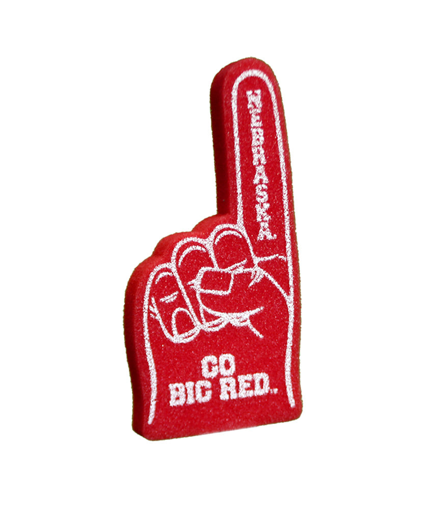 Husker Mini Foam Finger