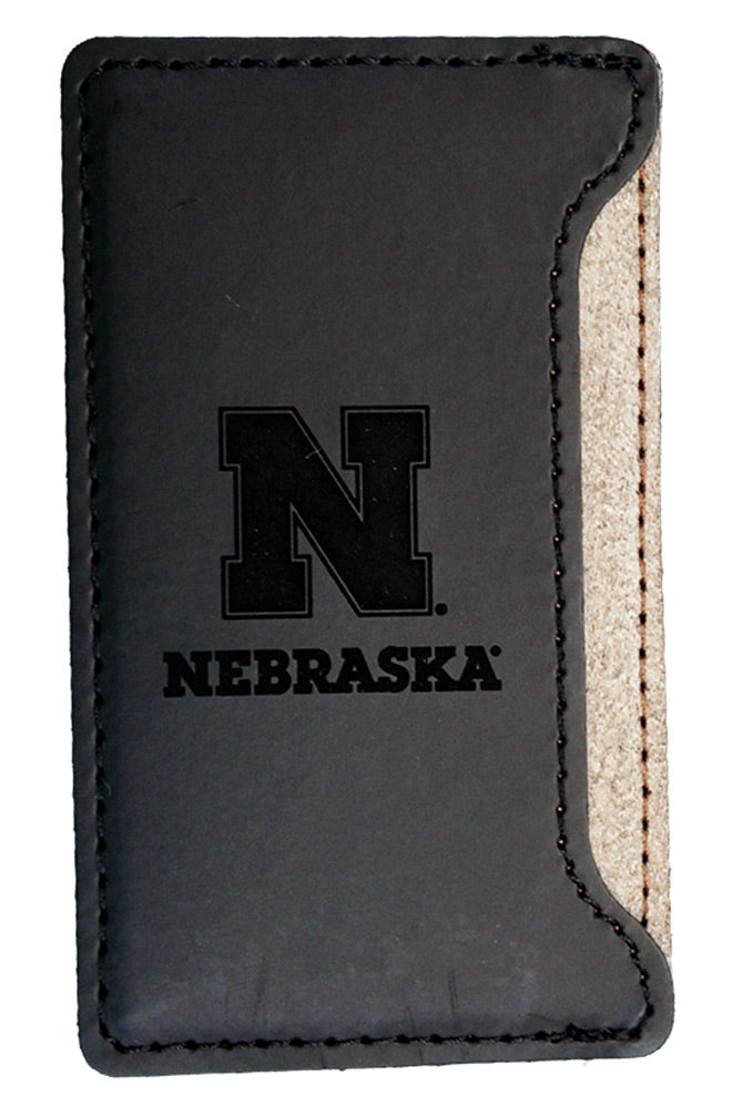 Huskers Velour Cell Card Holder