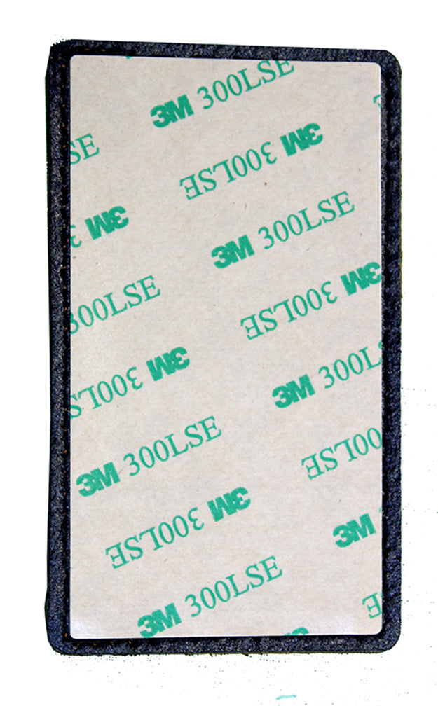 Huskers Velour Cell Card Holder