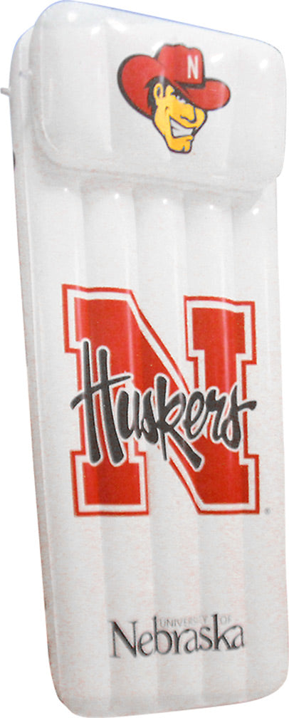 Nebraska Huskers Pool Float Mattress